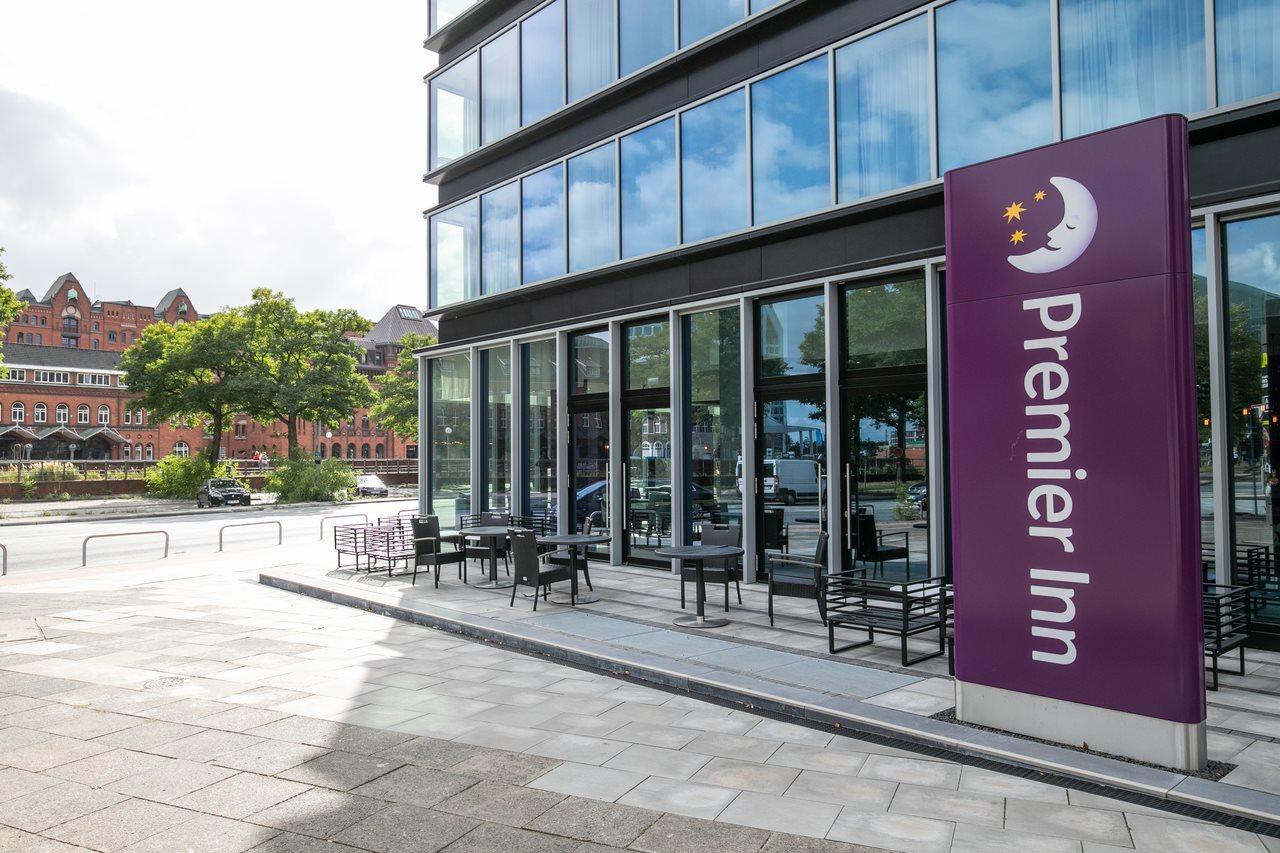 Premier Inn Hamburg City Εξωτερικό φωτογραφία