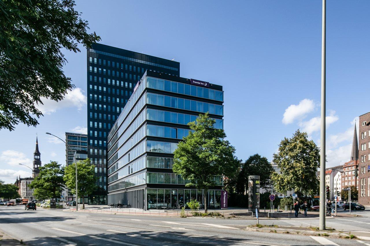 Premier Inn Hamburg City Εξωτερικό φωτογραφία