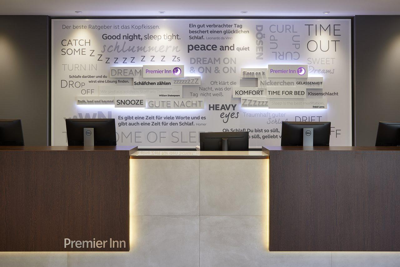 Premier Inn Hamburg City Εξωτερικό φωτογραφία