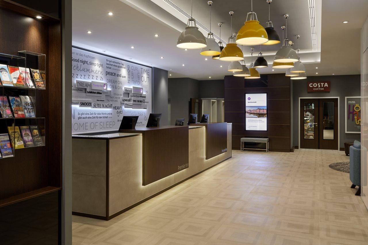Premier Inn Hamburg City Εξωτερικό φωτογραφία