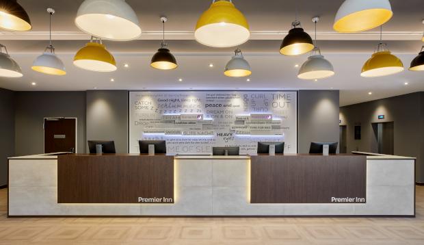 Premier Inn Hamburg City Εξωτερικό φωτογραφία